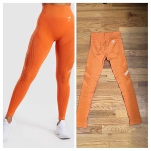 GymShark Flawless Knit Tights Leggings